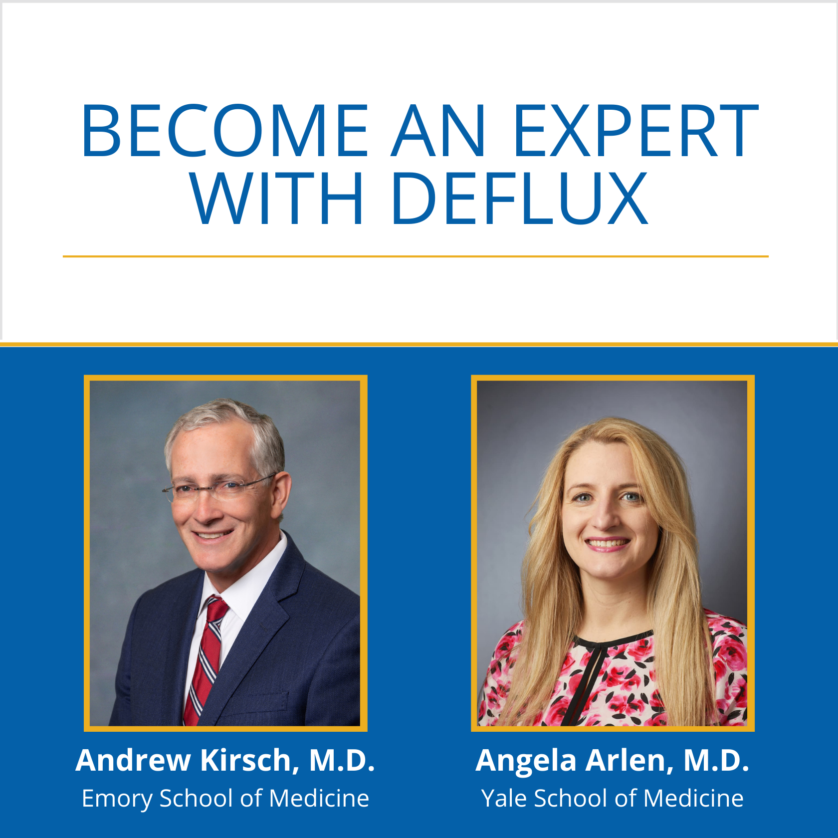 Become an Expert with Deflux